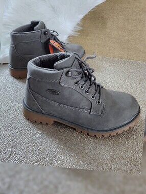 New Lugz Women Chukka Boots Mantle Ankle Work Shoes 9.5